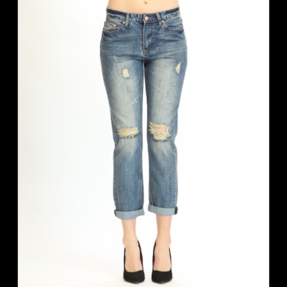 American Bazi Boyfriend Jeans - Picture 2 of 8
